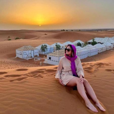 梅尔祖卡Luxury Bedouin Camp住宿加早餐旅馆 外观 照片