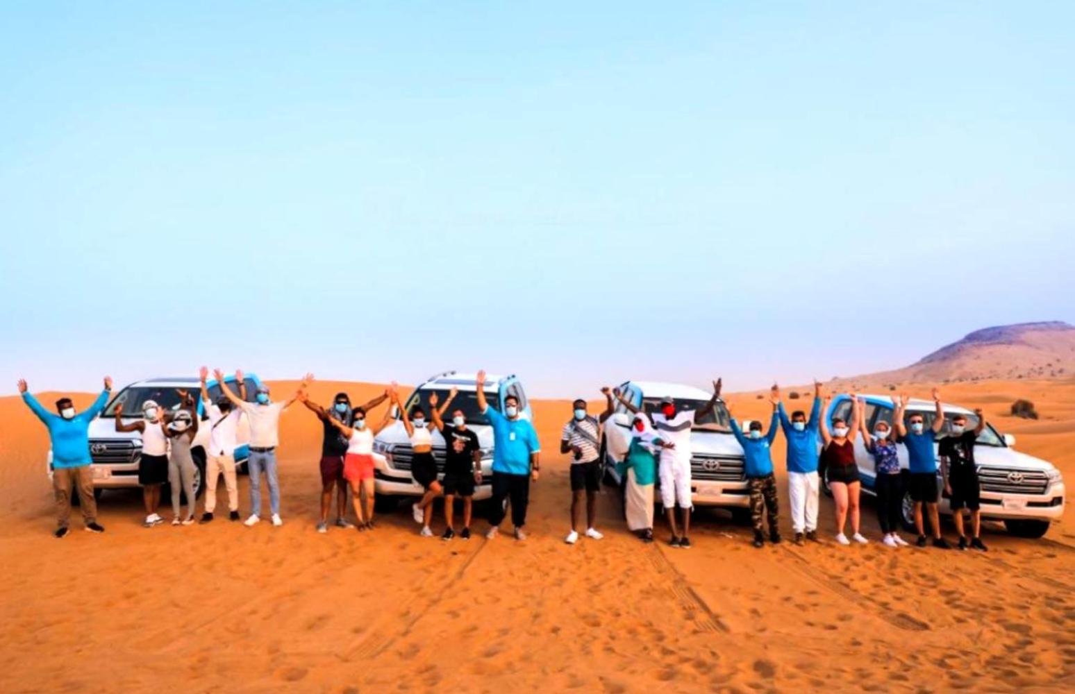 梅尔祖卡Luxury Bedouin Camp住宿加早餐旅馆 外观 照片
