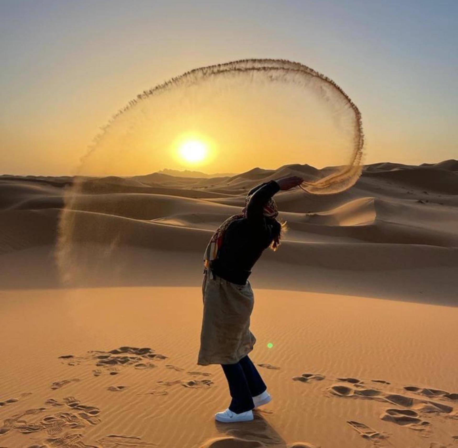 梅尔祖卡Luxury Bedouin Camp住宿加早餐旅馆 外观 照片