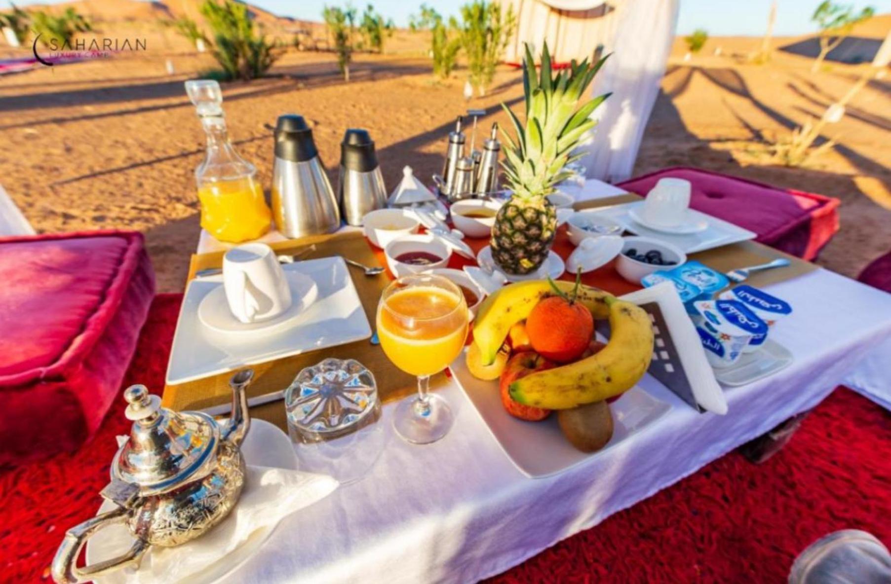 梅尔祖卡Luxury Bedouin Camp住宿加早餐旅馆 外观 照片