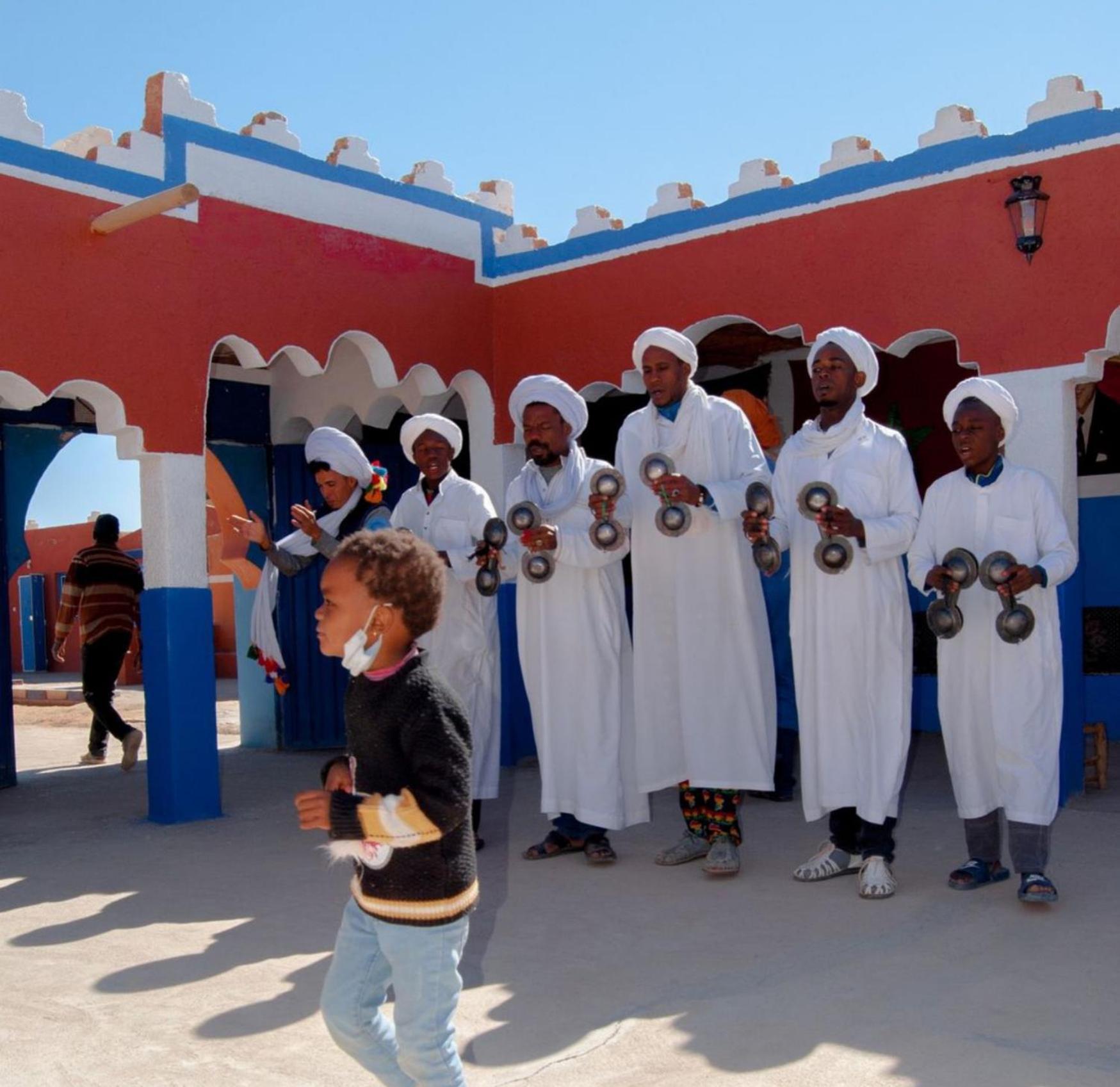 梅尔祖卡Luxury Bedouin Camp住宿加早餐旅馆 外观 照片