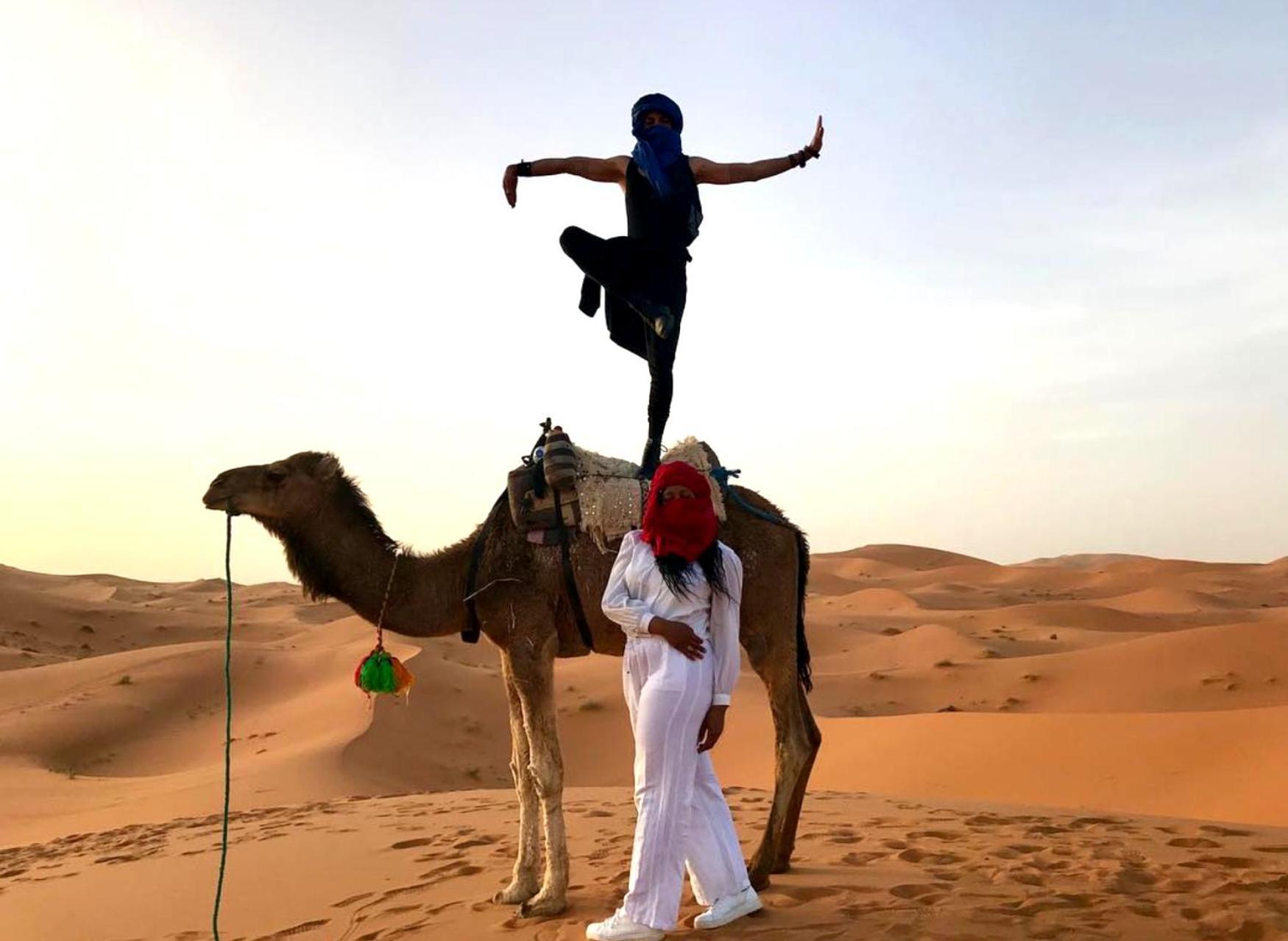 梅尔祖卡Luxury Bedouin Camp住宿加早餐旅馆 外观 照片