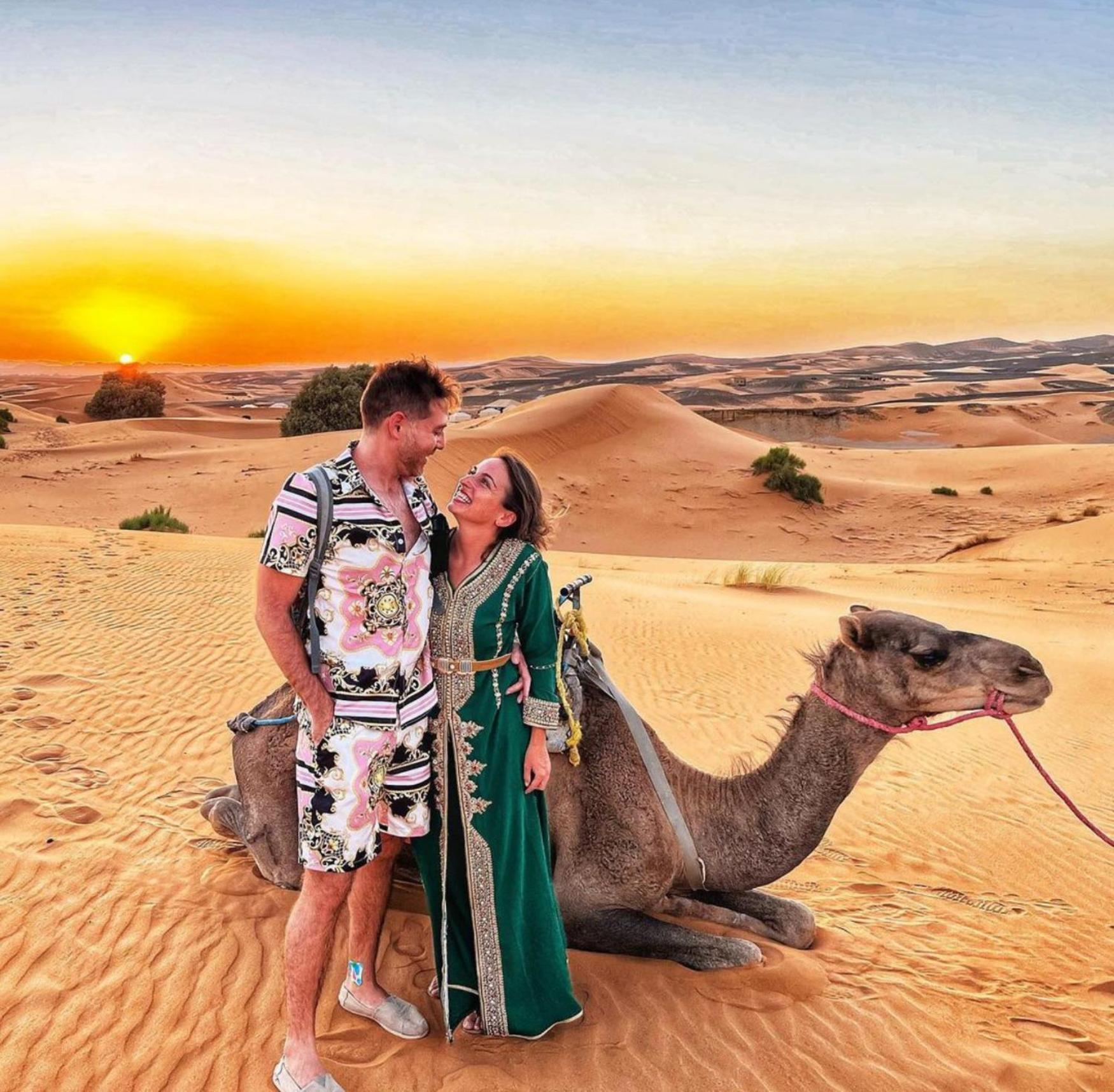 梅尔祖卡Luxury Bedouin Camp住宿加早餐旅馆 外观 照片