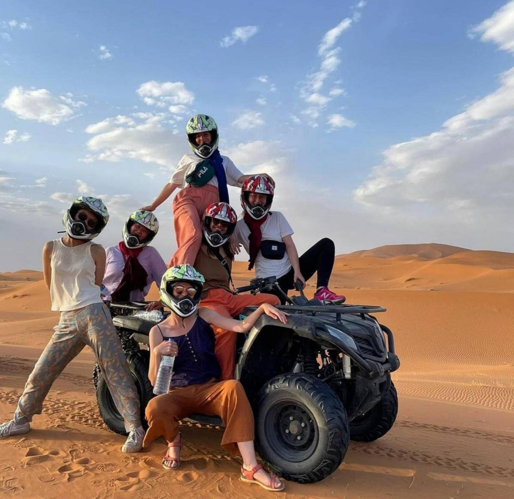梅尔祖卡Luxury Bedouin Camp住宿加早餐旅馆 外观 照片