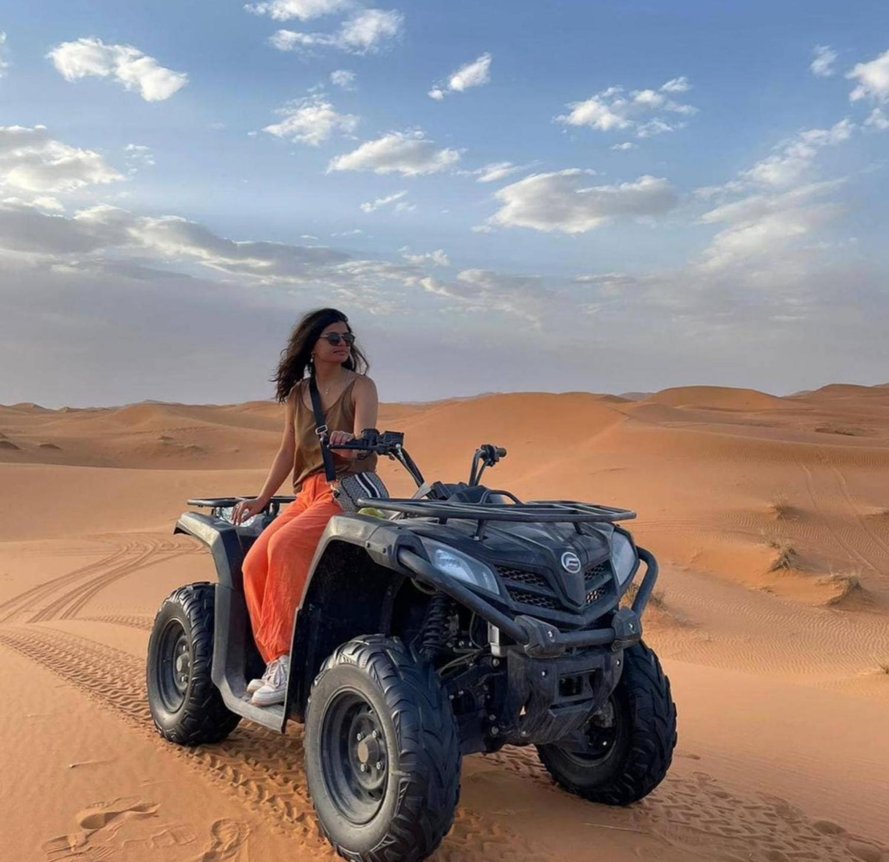 梅尔祖卡Luxury Bedouin Camp住宿加早餐旅馆 外观 照片
