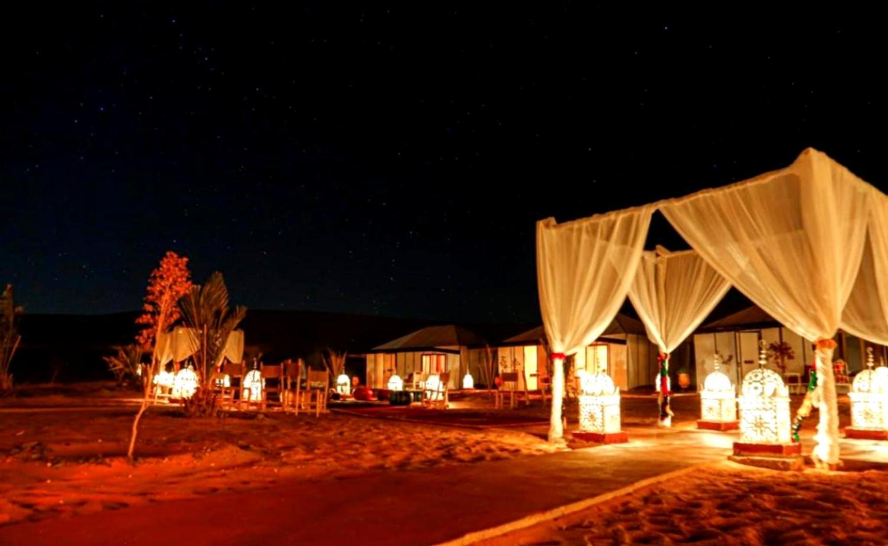 梅尔祖卡Luxury Bedouin Camp住宿加早餐旅馆 外观 照片
