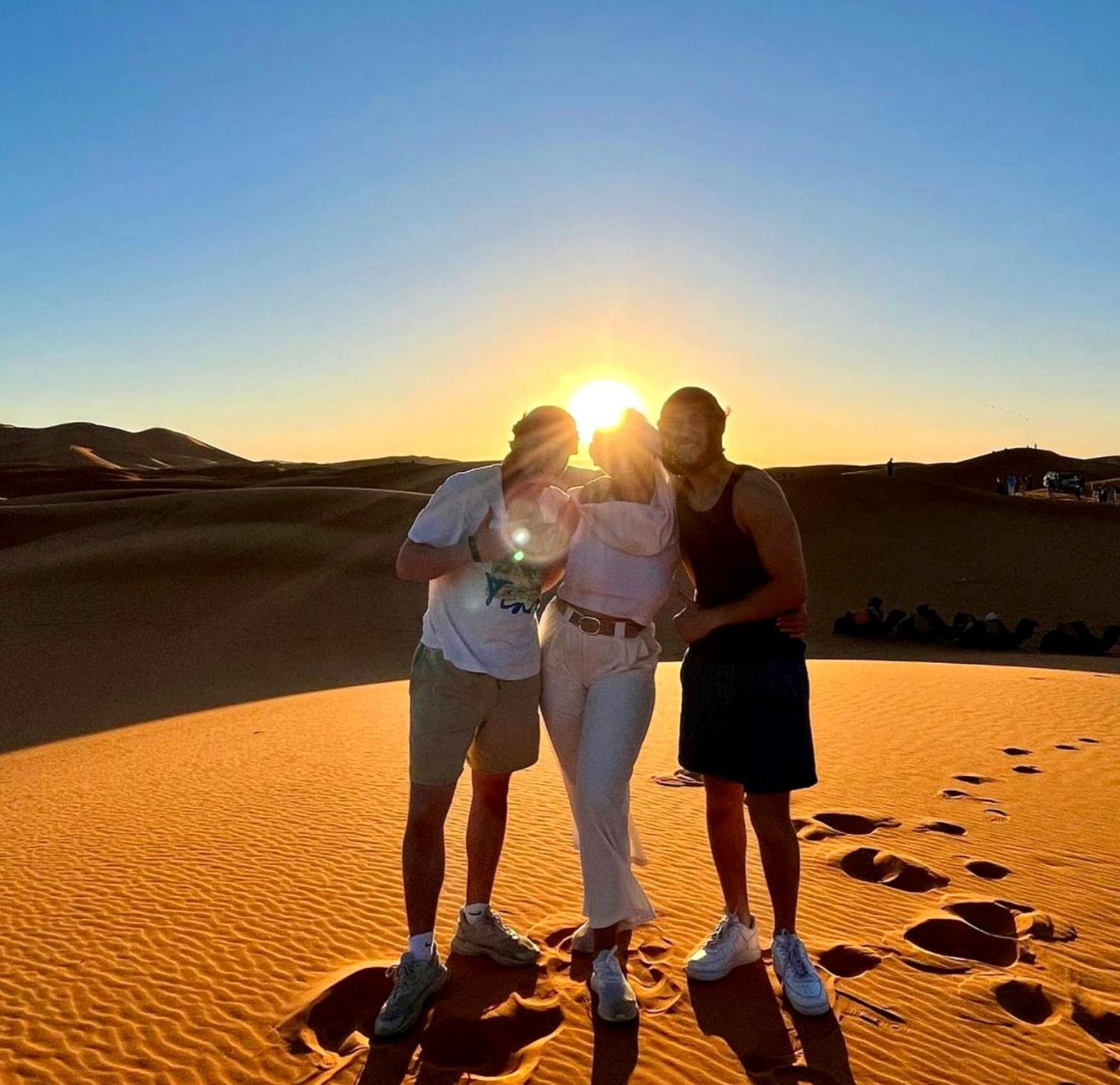 梅尔祖卡Luxury Bedouin Camp住宿加早餐旅馆 外观 照片
