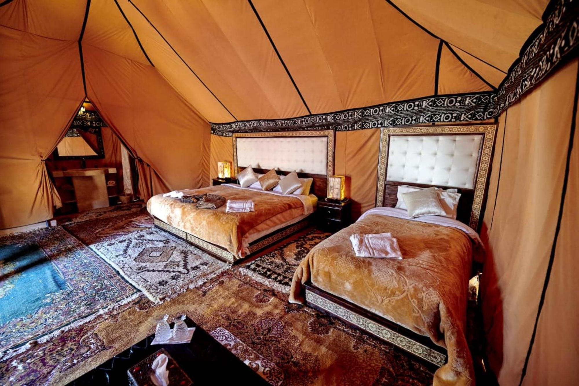 梅尔祖卡Luxury Bedouin Camp住宿加早餐旅馆 外观 照片