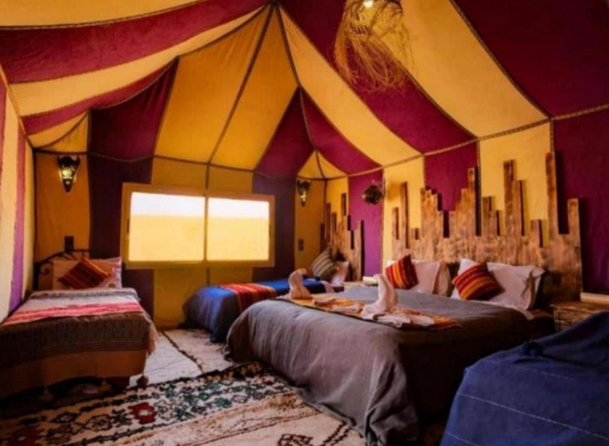 梅尔祖卡Luxury Bedouin Camp住宿加早餐旅馆 外观 照片