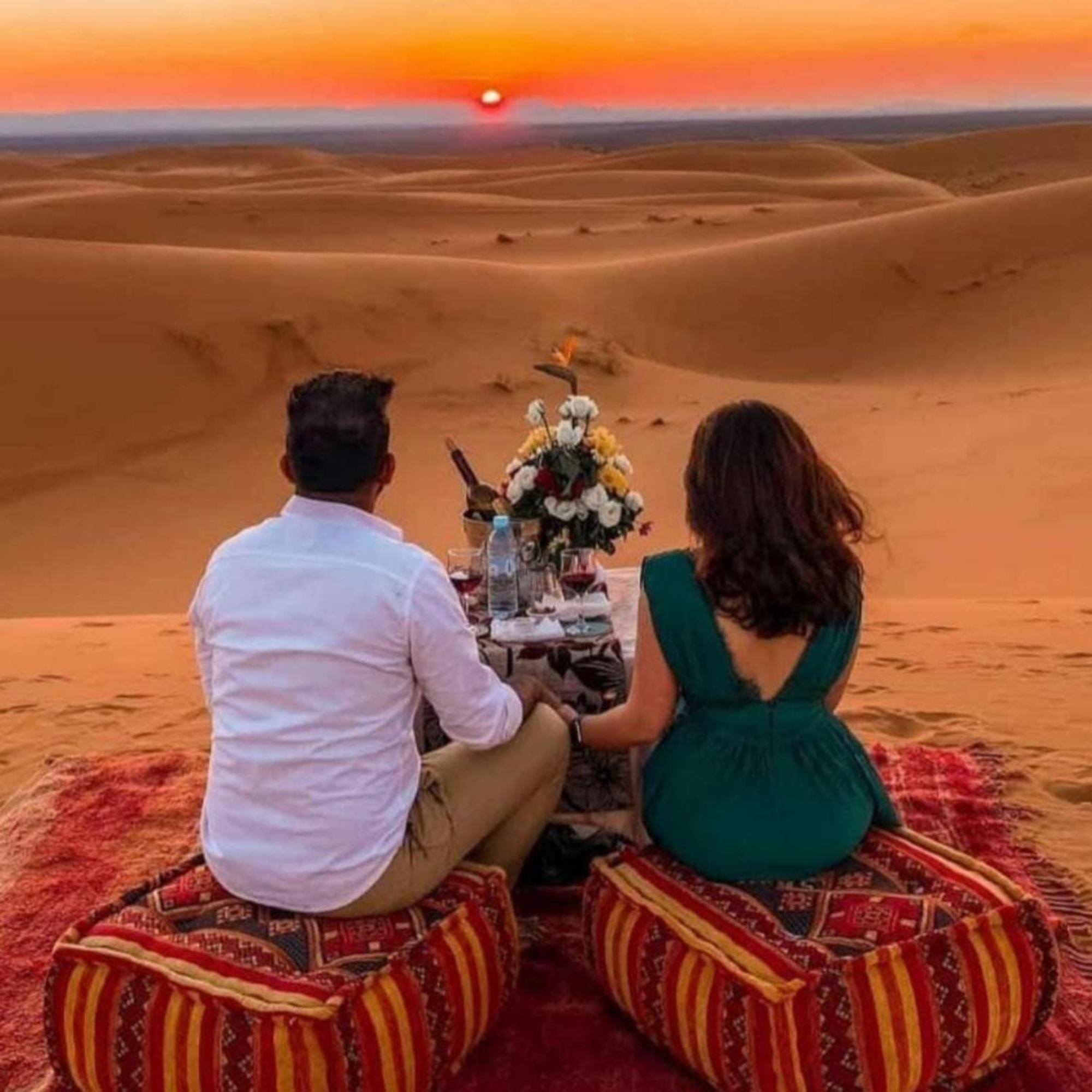 梅尔祖卡Luxury Bedouin Camp住宿加早餐旅馆 外观 照片