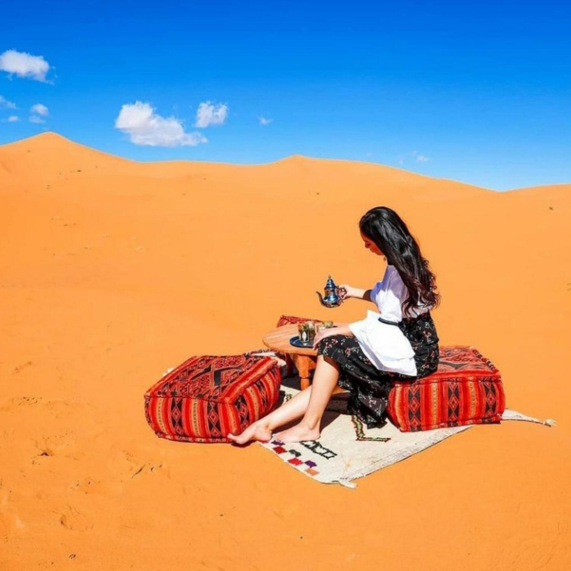 梅尔祖卡Luxury Bedouin Camp住宿加早餐旅馆 外观 照片