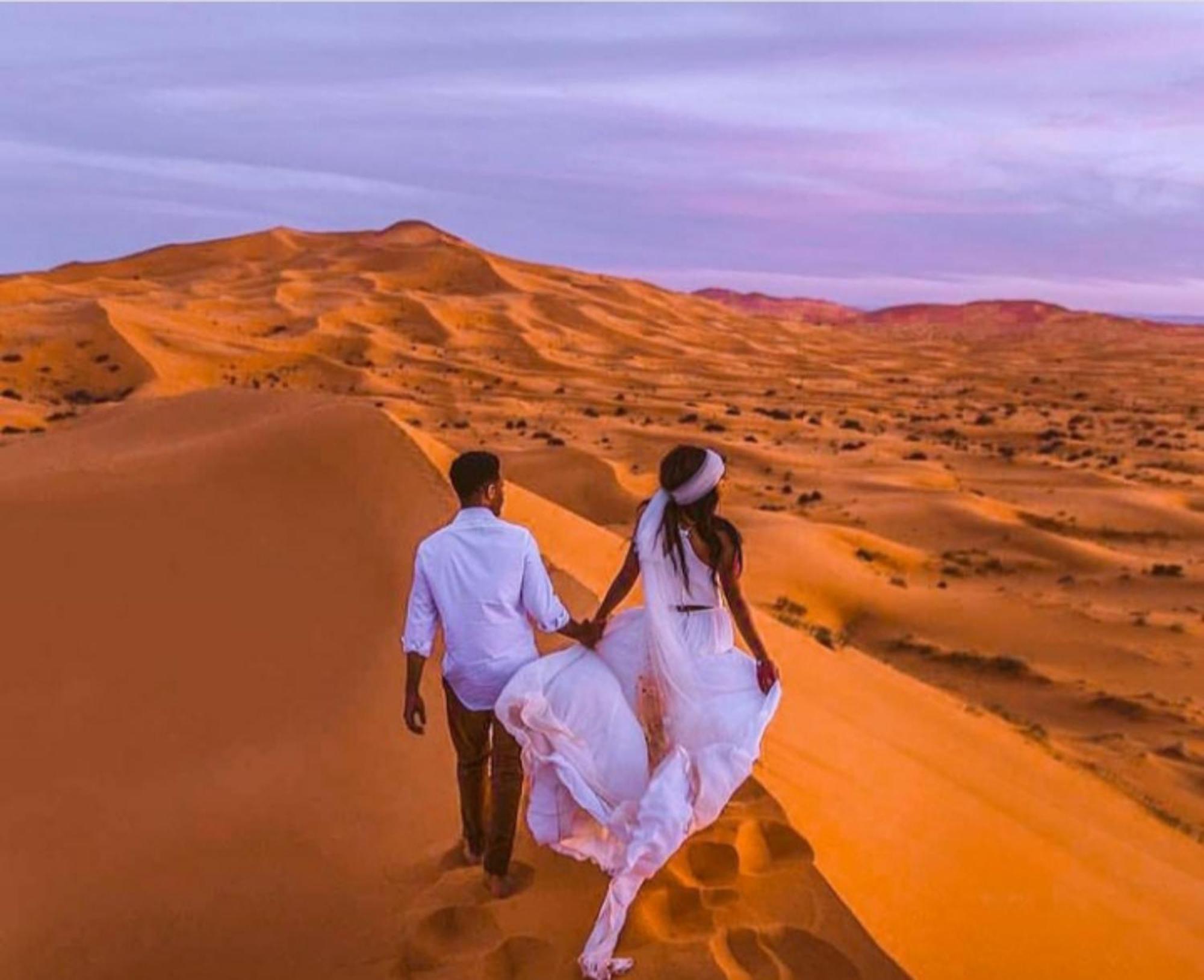 梅尔祖卡Luxury Bedouin Camp住宿加早餐旅馆 外观 照片