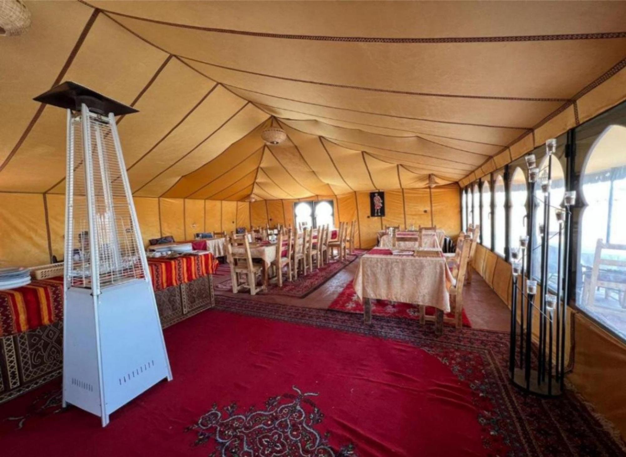 梅尔祖卡Luxury Bedouin Camp住宿加早餐旅馆 外观 照片