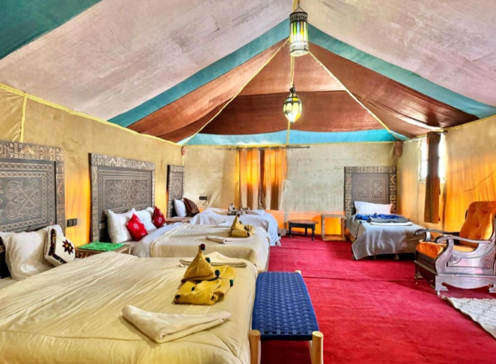 梅尔祖卡Luxury Bedouin Camp住宿加早餐旅馆 外观 照片
