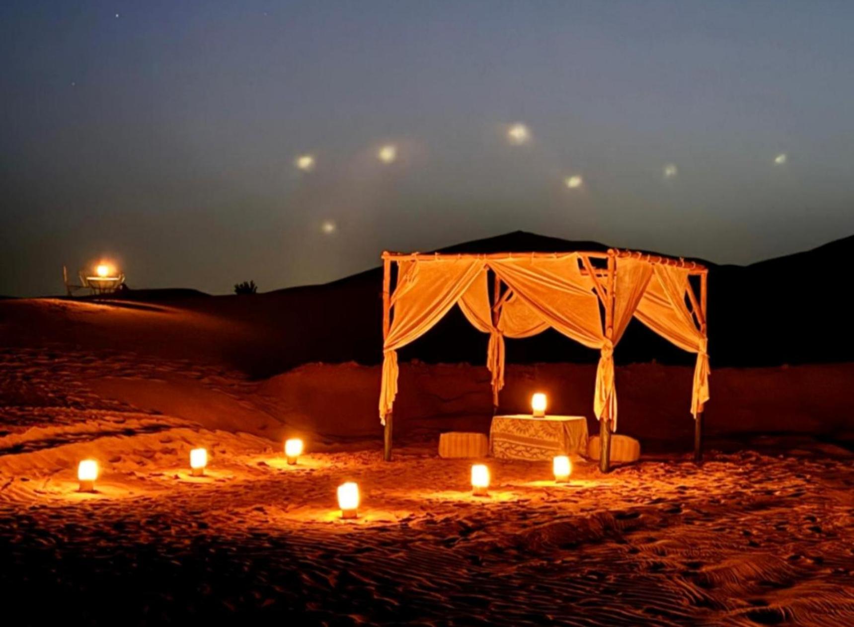 梅尔祖卡Luxury Bedouin Camp住宿加早餐旅馆 外观 照片