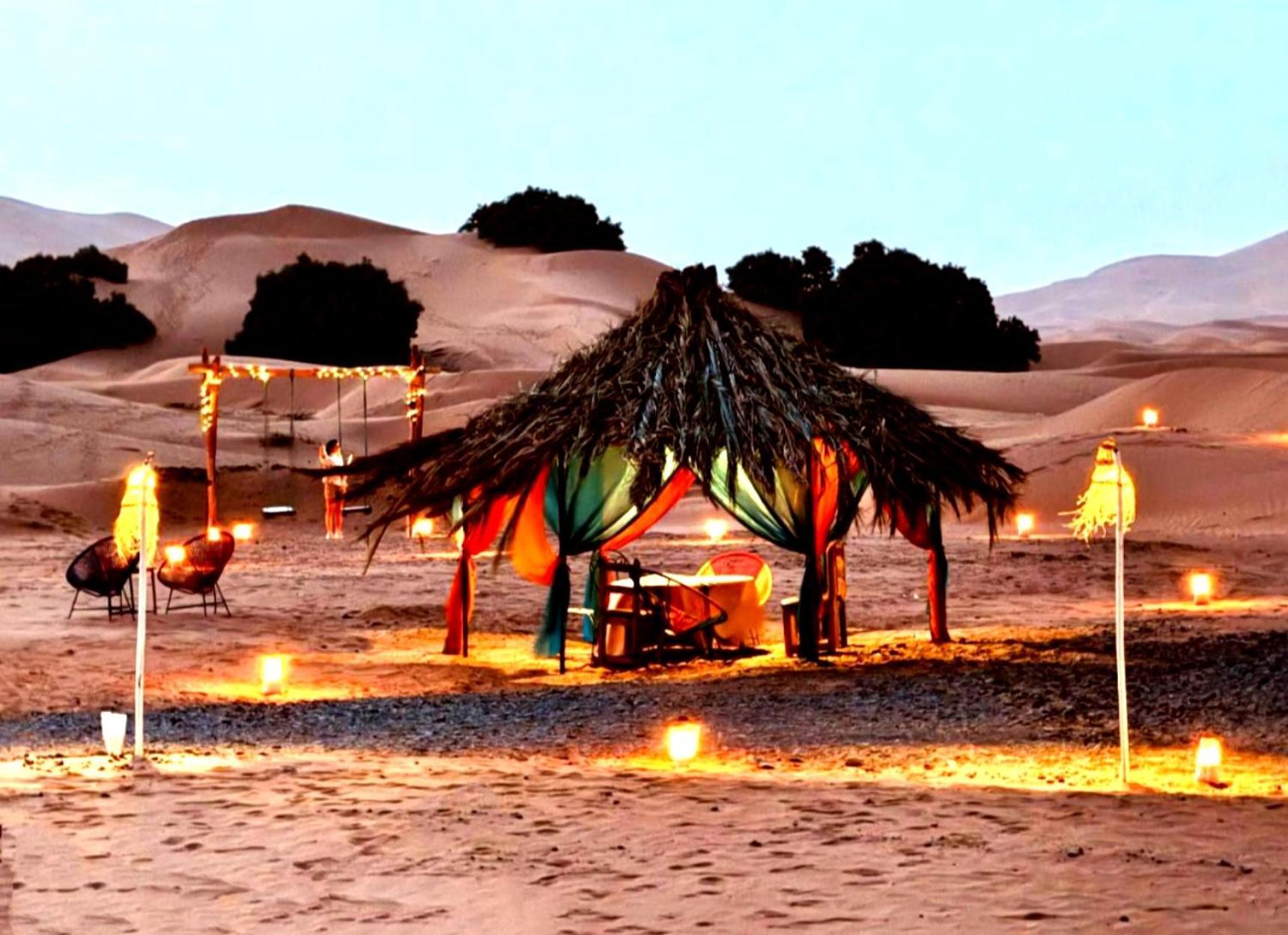 梅尔祖卡Luxury Bedouin Camp住宿加早餐旅馆 外观 照片