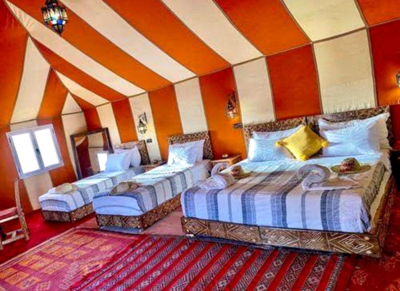 梅尔祖卡Luxury Bedouin Camp住宿加早餐旅馆 外观 照片